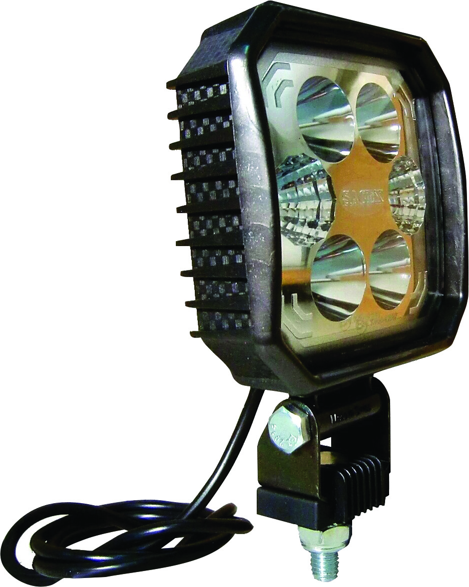 Phare de travail LED carbone