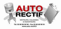 Autorectif, Atelier de rectification de culasses et moteurs