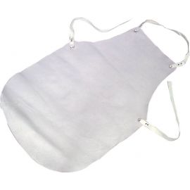 Tablier de soudeur en croute de cuir blanc 600x900mm 