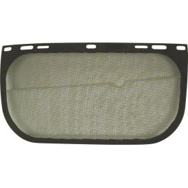 Ecran de protection facial grillagé 400x200mm pour réf.18159 