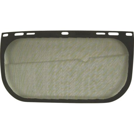 Ecran de protection facial grillagé 400x200mm pour réf.18159 