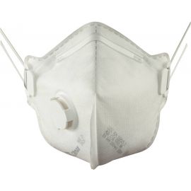 Masque de protection jetable FFP2 avec soupape - boite de 12pc 
