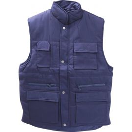 GILET ANTIFROID BLEU TAILLE L