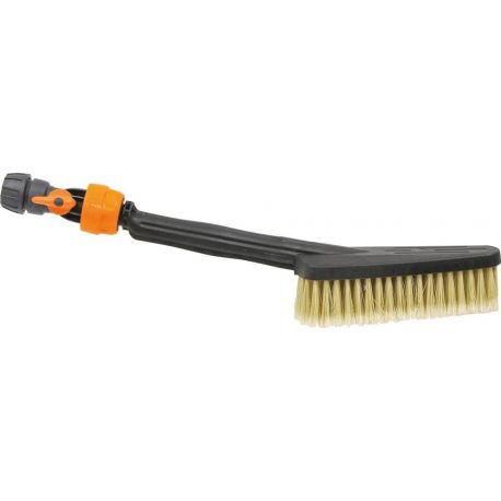 Brosse avec raccord rapide pour tuyau d'eau de 15mm 