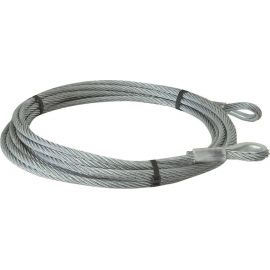 CABLE DE REMORQUAGE 6X19 D12MM L.10M 2 BOUCLES - 2.5T