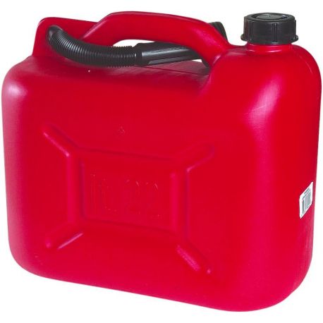 Jerrican plastique 20L homologué carburant 