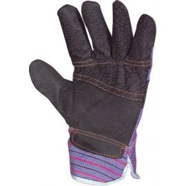 Gants docker fleur de bovin T10 