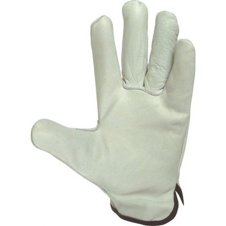 Gants de maitrise tout cuir fleur de bovin T9 