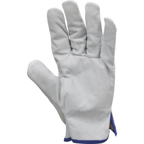 Gants de maitrise tout cuir fleur de bovin T8 