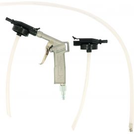 Pistolet pneumatique pour insonorisant tête PVC