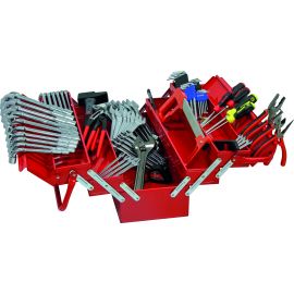 Malette à outils de dépannage 133 PCS - 1/2 et 1/4 par CONSOGARAGE -  243,95 € TTC