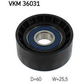 Galet enrouleur de courroie d'accessoire SKF - VKM36031