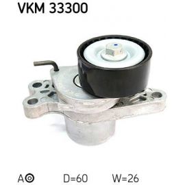 SKF - VKM 33300 - Galet tendeur de courroie d'accessoire