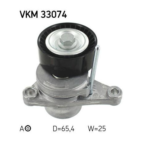 VKM33074 - Galet tendeur accessoire