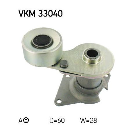 VKM33040 -Galet tendeur de courroie d'accessoire