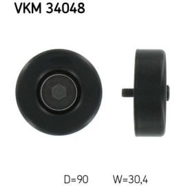 VKM34048 - Galet de distribution