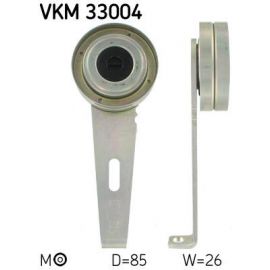 VKM33004 - Galet tendeur de courroie d'accessoire