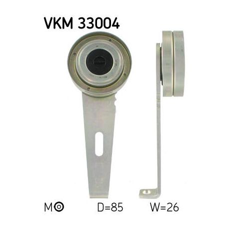 VKM33004 - Galet tendeur de courroie d'accessoire