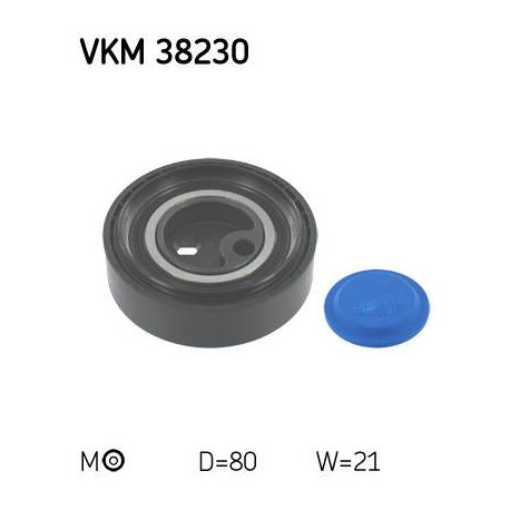 VKM38230 - Galet tendeur d'accessoires