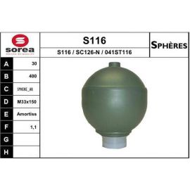 S116 - Sphère de suspension