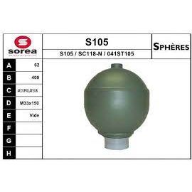 S105 - Sphère conjoncteur/disjoncteur