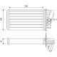 812113FR Radiateur de chauffage VALEO