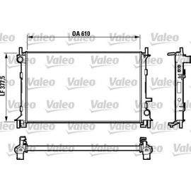 732732 Radiateur moteur VALEO