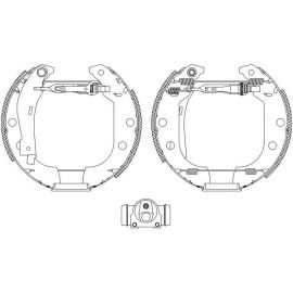 381362S Kit de freins à tambour