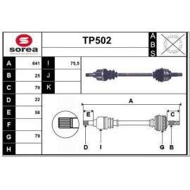 TP502 Transmission SERA