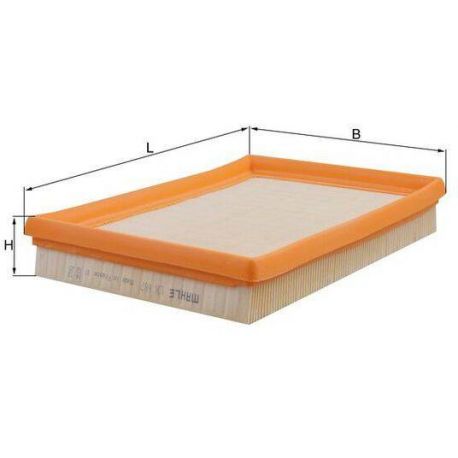 FILTRE A AIR LX687 KNECHT