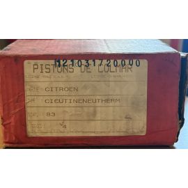 Piston Mahle - 4 Piston de Colmar 0398500 Ø83 mm Citroën Peugeot