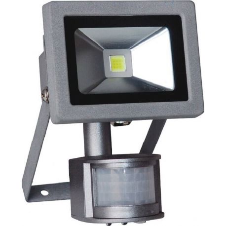 Projecteur LED COB 10W 800 lumens avec détecteur radar 