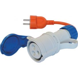 ADAPTATEUR FEMELLE CE17 / MALE 2P+T