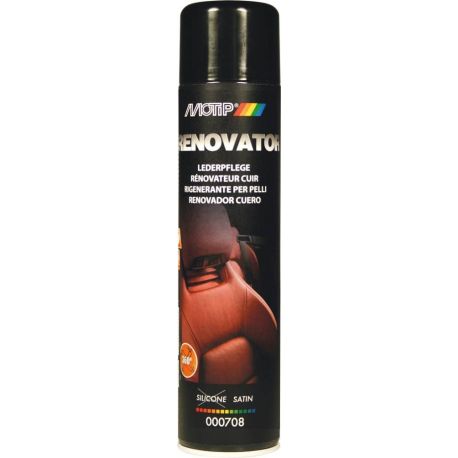 Rénovateur cuir - aérosol de 600ml 