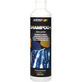 Shampoing lustrant avec de la cire - flacon de 500ml 