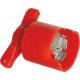 Robinet de batterie VL rouge - lot de 25pc 