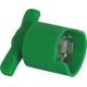 Robinet de batterie VL vert - lot de 25pc 