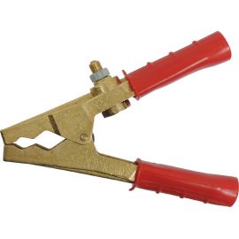 Pince bronze mors crocodile rouge 400A 170mm 