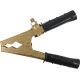 Pince bronze mors crocodile noire 400A 170mm 