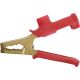 Pince bronze mors crocodile rouge 600A 180mm 