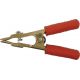 Pince bronze mors plat rouge 250A 143mm 