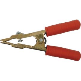 Pince bronze mors plat rouge 250A 143mm 