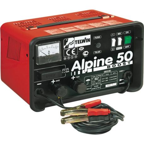 Chargeur de batterie 12/24V 1000W 45A - Alpine 50 boost 