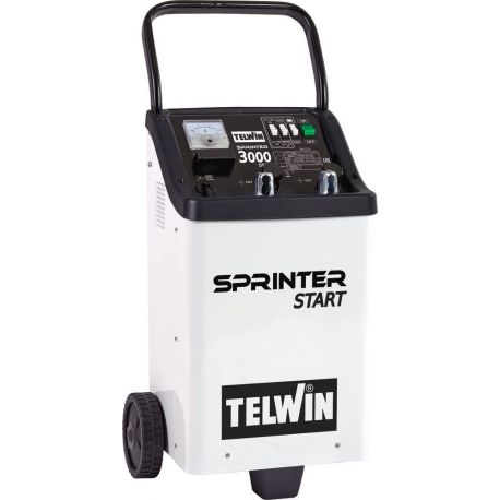 Chargeur/démarreur sur roues 12/24V 6400W 300A - Sprinter 3000 