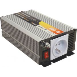 CONVERTISSEUR 300W CONTINU/ALTERNATIF 12V