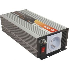 CONVERTISSEUR 600W CONTINU/ALTERNATIF 12V