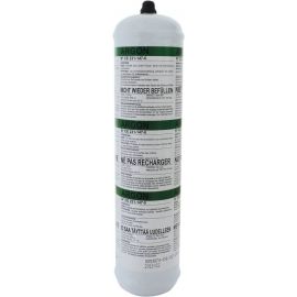 Bouteille de gaz argon jetable pour soudure aluminium 1L 