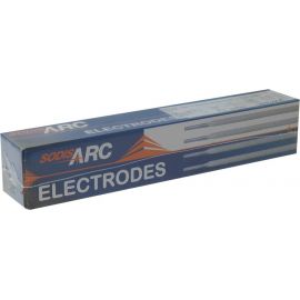 Electrode de soudage à l'arc rutile 2,5x350mm - boite de 240pc 