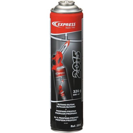 Cartouche de gaz filetage 7/16" 600ml 360g 