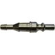 Raccord rapide male stoptac gaz sur tuyau 6-10mm 